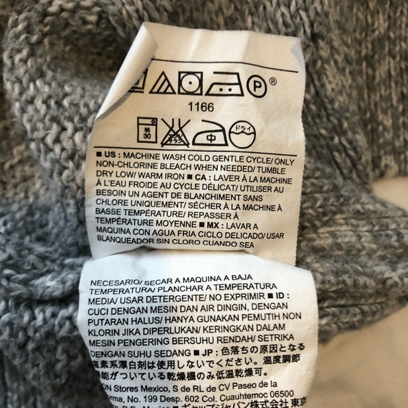 2 for $15 Old navy girls long open cardigan - Picture 3 of 3